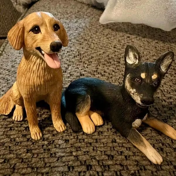 Custom Pet Wedding Cake Topper