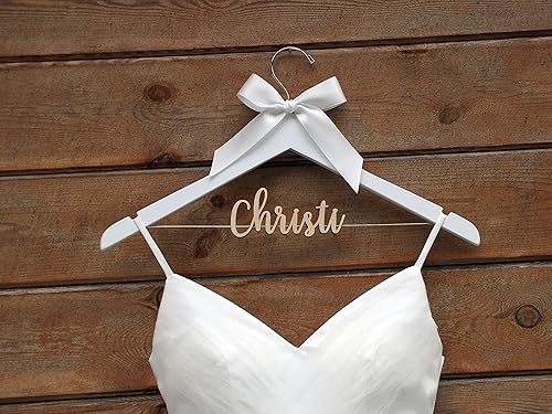 Personalized Bridal Hangers, Ladies Hangers, Gift-giving Hangers