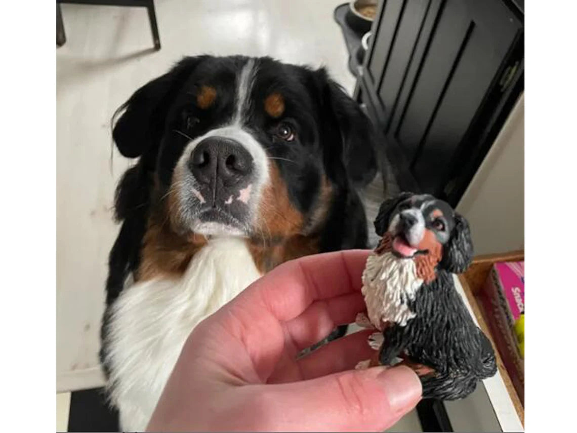 Custom Pet Wedding Cake Topper