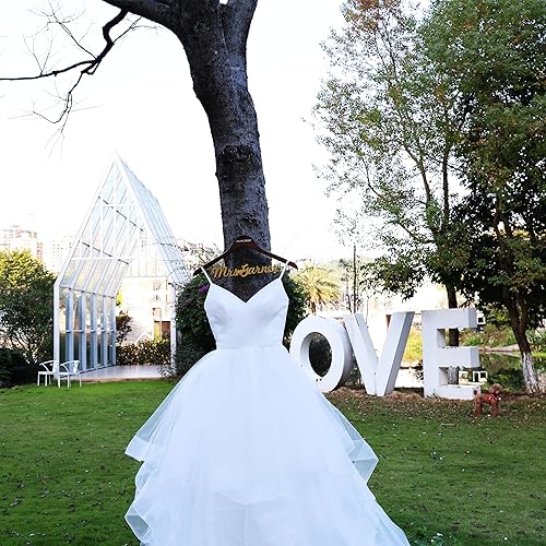 Wedding dress hanger
