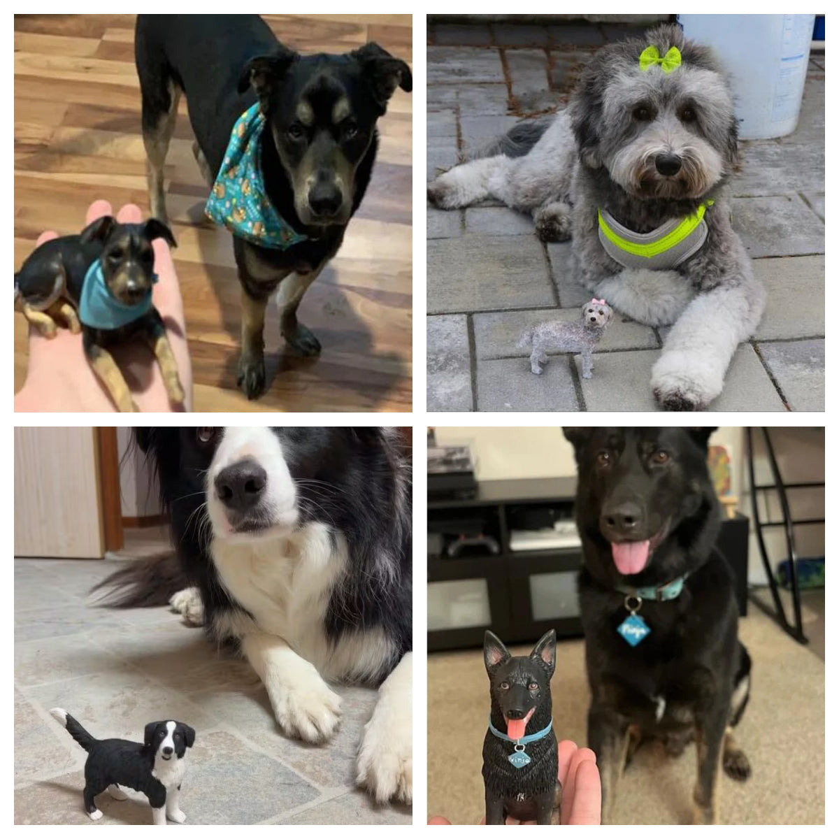Custom Pet Wedding Cake Topper