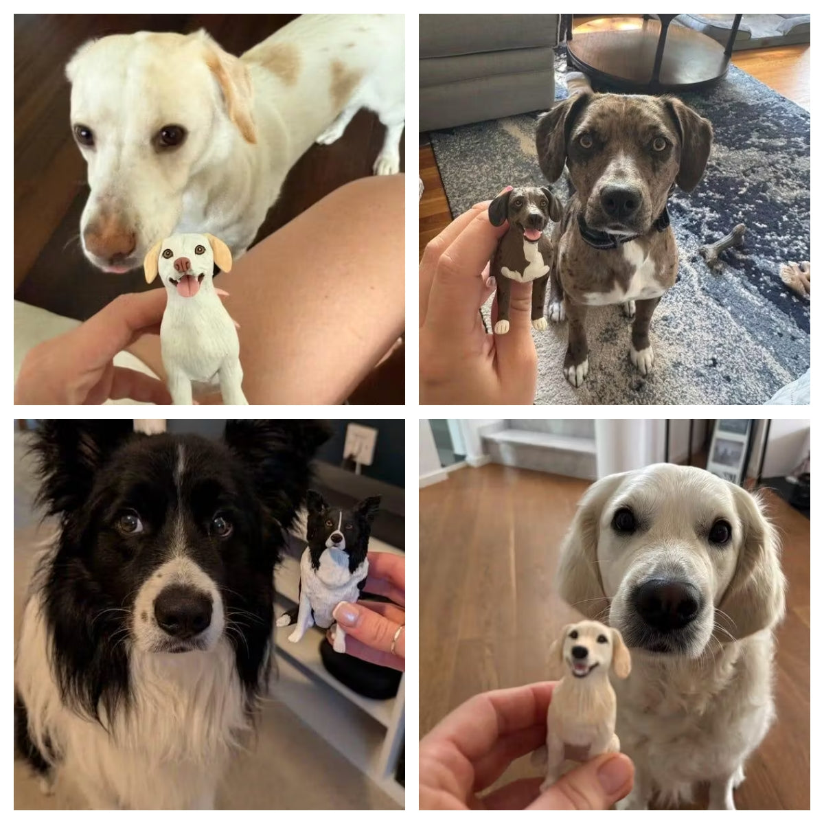 Custom Pet Wedding Cake Topper
