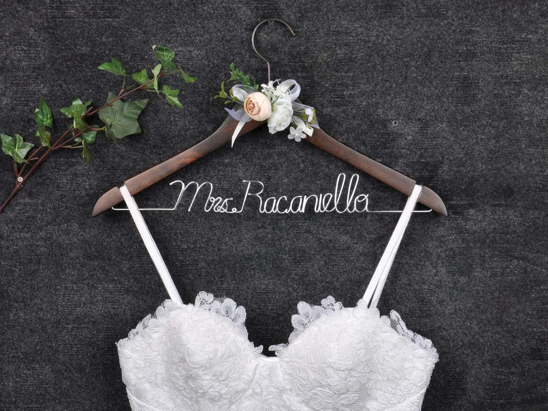 Personalized Wedding Hanger