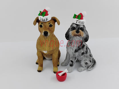 Dogs cake topper, pets cake topper, wedding cake topper Personalized cake topper