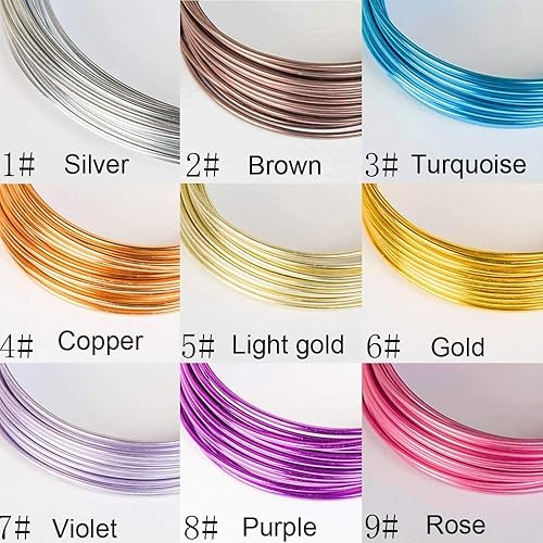Custom Bridal Hanger - 9 Colors of Aluminum Wire to Choose From