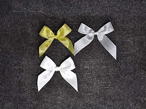 Custom Wedding Hangers - 3 Bow Accessories