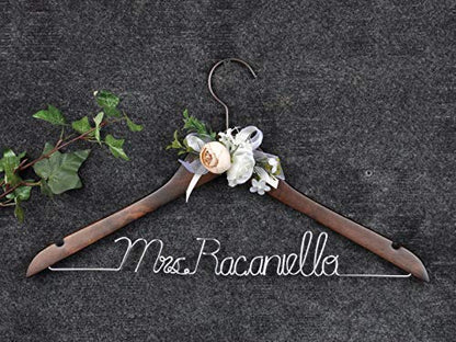 Customized_Wedding_Hanger-Brown