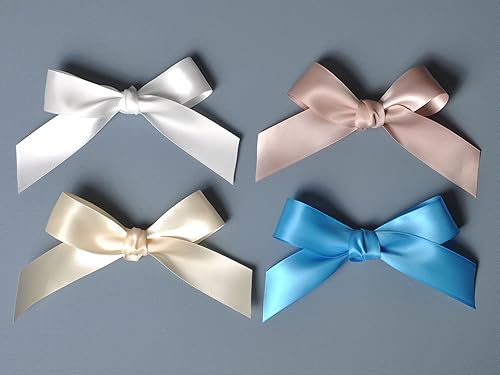 Customized bridesmaid hangers-multicolor bow accessories
