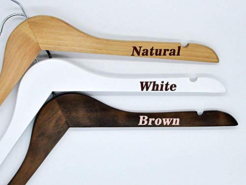 Customized bridesmaid hangers-multiple color hangers