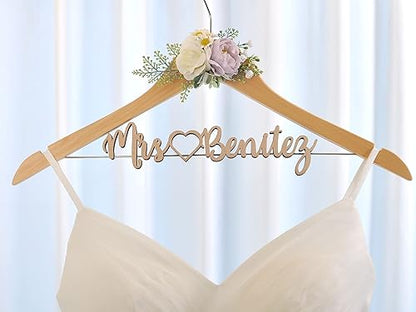 Personalized Bridal Hangers, Ladies Hangers, Gift-giving Hangers