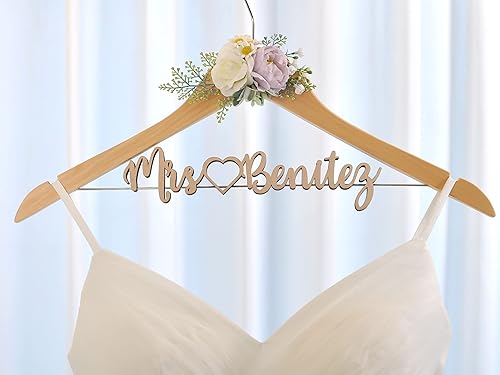 Personalized Bridal Hangers, Ladies Hangers, Gift-giving Hangers