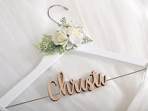 Personalized Bridal Hangers, Ladies Hangers, Gift-giving Hangers