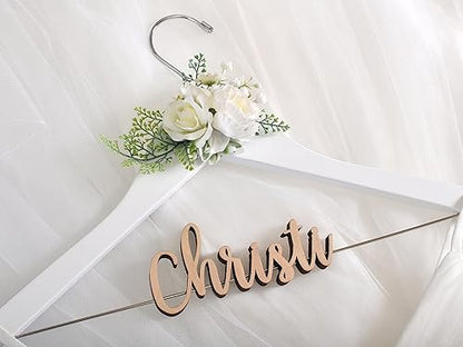 Personalized Bridal Hangers, Ladies Hangers, Gift-giving Hangers