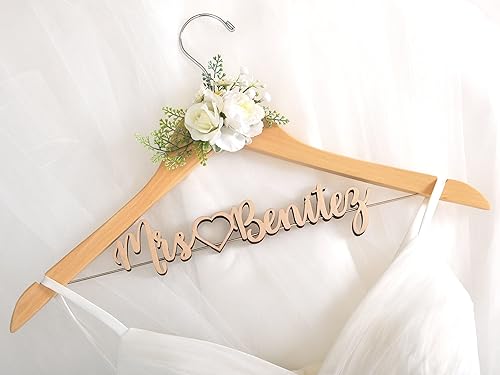 Personalized Bridal Hangers, Ladies Hangers, Gift-giving Hangers