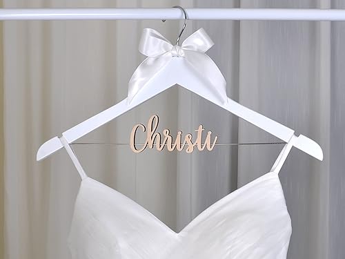 Personalized Bridal Hangers, Ladies Hangers, Gift-giving Hangers