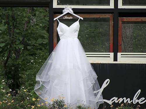 Personalized Bridal Hangers, Ladies Hangers, Gift-giving Hangers