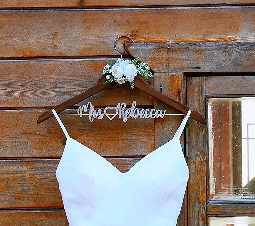 Personalized Bridal Hangers, Ladies Hangers, Gift-giving Hangers