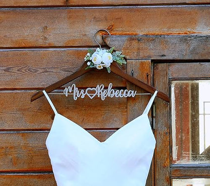 Personalized Bridal Hangers, Ladies Hangers, Gift-giving Hangers