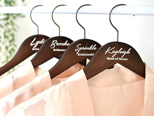 Personalized Bridesmaid Hangers