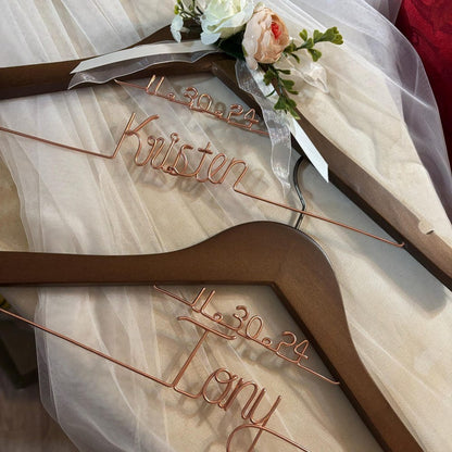 Customized Bride Hanger