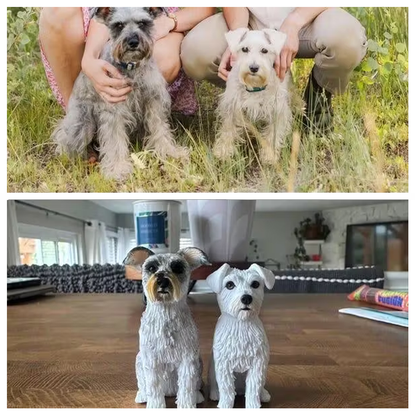 Custom Pet Wedding Cake Topper